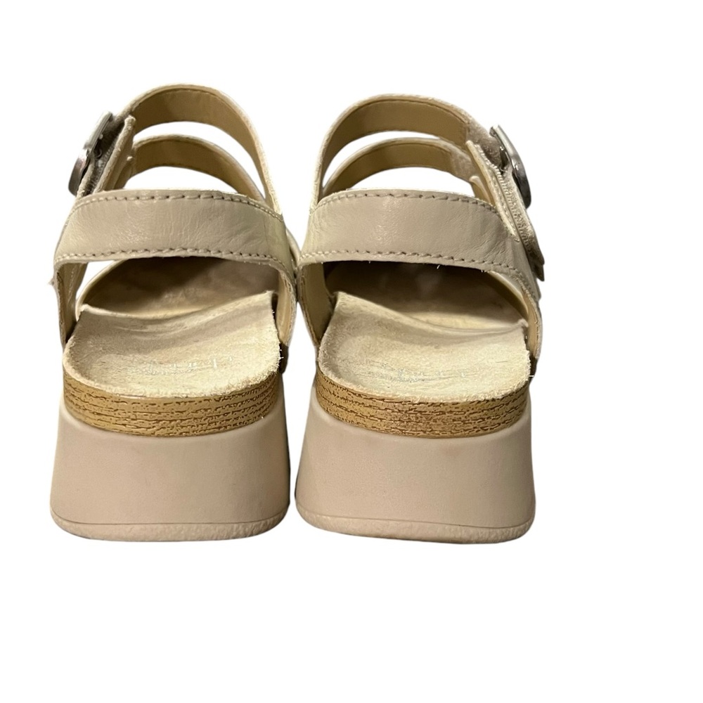 Dansko Womens Slip On Rissa Closed Toe Shoe In Ivory 37 (6.5-7) - Picture 8 of 14